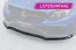 Preview: CSR Frontspoiler | Cup-Spoilerlippe mit ABE für Mercedes-Benz C63/ C63S AMG 205 CSL201-C Carbon Look Hochglanz (keine Lackierung erforderlich)