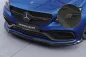 Preview: CSR Frontspoiler | Cup-Spoilerlippe mit ABE für Mercedes-Benz C-Klasse 205 C63 AMG CSL201-M Carbon Look matt strukturiert (keine Lackierung erforderlich)