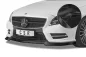 Preview: CSR Frontspoiler | Cup-Spoilerlippe mit ABE für Mercedes-Benz CLS C218 / X218 AMG-Line CSL416-G Glossy schwarz Hochglanz (keine Lackierung erforderlich)