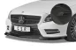 Preview: CSR Frontspoiler | Cup-Spoilerlippe mit ABE für Mercedes-Benz CLS C218 / X218 AMG-Line CSL416-M Carbon Look matt strukturiert (keine Lackierung erforderlich)