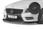 Preview: CSR Frontspoiler | Cup-Spoilerlippe mit ABE für Mercedes-Benz CLS C218 / X218 AMG-Line CSL416-S schwarz matt strukturiert (keine Lackierung erforderlich)