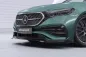 Preview: CSR Frontspoiler | Cup-Spoilerlippe mit ABE für Mercedes Benz E-Klasse W214 / S214 CSL888-C Carbon Look Hochglanz (keine Lackierung erforderlich)