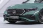 Preview: CSR Frontspoiler | Cup-Spoilerlippe mit ABE für Mercedes Benz E-Klasse W214 / S214 CSL888-C Carbon Look Hochglanz (keine Lackierung erforderlich)