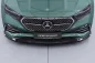Preview: CSR Frontspoiler | Cup-Spoilerlippe mit ABE für Mercedes Benz E-Klasse W214 / S214 CSL888-S schwarz matt strukturiert (keine Lackierung erforderlich)
