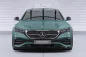Preview: CSR Frontspoiler | Cup-Spoilerlippe mit ABE für Mercedes Benz E-Klasse W214 / S214 CSL888-C Carbon Look Hochglanz (keine Lackierung erforderlich)