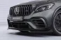 Preview: CSR Frontspoiler | Cup-Spoilerlippe mit ABE für Mercedes Benz GLC X253 / C253 CSL896-G Glossy schwarz Hochglanz (keine Lackierung erforderlich)