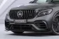 Preview: CSR Frontspoiler | Cup-Spoilerlippe mit ABE für Mercedes Benz GLC X253 / C253 CSL896-G Glossy schwarz Hochglanz (keine Lackierung erforderlich)