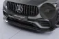 Preview: CSR Frontspoiler | Cup-Spoilerlippe mit ABE für Mercedes Benz GLC X253 / C253 CSL896-M Carbon Look matt strukturiert (keine Lackierung erforderlich)