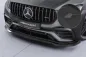 Preview: CSR Frontspoiler | Cup-Spoilerlippe mit ABE für Mercedes Benz GLC X253 / C253 CSL896-S schwarz matt strukturiert (keine Lackierung erforderlich)