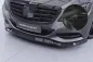 Preview: CSR Frontspoiler | Cup-Spoilerlippe mit ABE für Mercedes-Benz S-Klasse W222/V222 CSL318-G Glossy schwarz Hochglanz (keine Lackierung erforderlich)
