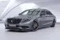 Preview: CSR Frontspoiler | Cup-Spoilerlippe mit ABE für Mercedes-Benz S-Klasse W222/V222 CSL318-C Carbon Look Hochglanz (keine Lackierung erforderlich)