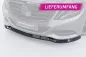 Preview: CSR Frontspoiler | Cup-Spoilerlippe mit ABE für Mercedes-Benz S-Klasse W222/V222 CSL318-S Strukturiert schwarz matt (keine Lackierung erforderlich)