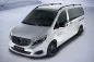 Preview: CSR Frontspoiler | Cup-Spoilerlippe mit ABE für Mercedes-Benz V-Klasse 447 CSL538-G Glossy schwarz Hochglanz (keine Lackierung erforderlich)