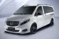 Preview: CSR Frontspoiler | Cup-Spoilerlippe mit ABE für Mercedes-Benz V-Klasse 447 CSL538-G Glossy schwarz Hochglanz (keine Lackierung erforderlich)