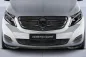 Preview: CSR Frontspoiler | Cup-Spoilerlippe mit ABE für Mercedes-Benz V-Klasse 447 CSL538-S Strukturiert schwarz matt (keine Lackierung erforderlich)