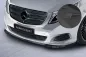 Preview: CSR Frontspoiler | Cup-Spoilerlippe mit ABE für Mercedes-Benz V-Klasse 447 CSL538-L schwarz matt (Lackierung erforderlich)