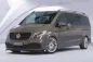 Preview: CSR Frontspoiler | Cup-Spoilerlippe mit ABE für Mercedes-Benz V-Klasse 447 / EQV CSL880-G Glossy schwarz Hochglanz (keine Lackierung erforderlich)