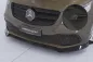 Preview: CSR Frontspoiler | Cup-Spoilerlippe mit ABE für Mercedes-Benz V-Klasse 447 / EQV CSL880-M Carbon Look matt strukturiert (keine Lackierung erforderlich)