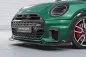 Preview: CSR Frontspoiler | Cup-Spoilerlippe mit ABE für Mini Cooper S F66 JCW CSL936-S Strukturiert schwarz matt (keine Lackierung erforderlich)