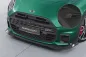Preview: CSR Frontspoiler | Cup-Spoilerlippe mit ABE für Mini Cooper S F66 JCW CSL936-M Carbon Look matt strukturiert (keine Lackierung erforderlich)