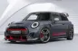 Preview: CSR Frontspoiler | Cup-Spoilerlippe mit ABE für Mini F56 JCW GP CSL774-G Glossy schwarz Hochglanz (keine Lackierung erforderlich)