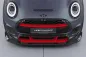 Preview: CSR Frontspoiler | Cup-Spoilerlippe mit ABE für Mini F56 JCW GP CSL774-C Carbon Look Hochglanz (keine Lackierung erforderlich)