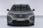 Preview: CSR Frontspoiler | Cup-Spoilerlippe mit ABE für Peugeot 2008 II CSL899-L schwarz matt (Lackierung erforderlich)