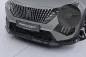 Preview: CSR Frontspoiler | Cup-Spoilerlippe mit ABE für Peugeot 2008 II CSL899-L schwarz matt (Lackierung erforderlich)