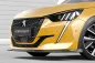 Preview: CSR Frontspoiler | Cup-Spoilerlippe mit ABE für Peugeot 208 II GT / GT-Line CSL811-S schwarz matt strukturiert (keine Lackierung erforderlich)