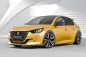 Preview: CSR Frontspoiler | Cup-Spoilerlippe mit ABE für Peugeot 208 II GT / GT-Line CSL811-K Kupfer matt (keine Lackierung erforderlich)