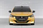 Preview: CSR Frontspoiler | Cup-Spoilerlippe mit ABE für Peugeot 208 II GT / GT-Line CSL811-S schwarz matt strukturiert (keine Lackierung erforderlich)