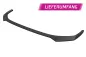 Preview: CSR Frontspoiler | Cup-Spoilerlippe mit ABE für Peugeot 3008 (3.Gen) / E-3008 CSL989-S Strukturiert schwarz matt (keine Lackierung erforderlich)