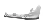 Preview: CSR Frontspoiler | Cup-Spoilerlippe mit ABE für Peugeot 508 CSL975-L schwarz matt (Lackierung erforderlich)