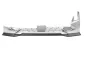 Preview: CSR Frontspoiler | Cup-Spoilerlippe mit ABE für Peugeot 508 CSL975-L schwarz matt (Lackierung erforderlich)