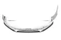 Preview: CSR Frontspoiler | Cup-Spoilerlippe mit ABE für Peugeot 508 CSL975-L schwarz matt (Lackierung erforderlich)