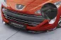 Preview: CSR Frontspoiler | Cup-Spoilerlippe mit ABE für Peugeot RCZ CSL761-C Carbon Look glänzend (keine Lackierung erforderlich)