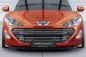Preview: CSR Frontspoiler | Cup-Spoilerlippe mit ABE für Peugeot RCZ CSL761-M Carbon Look matt strukturiert (keine Lackierung erforderlich)