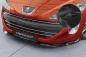 Preview: CSR Frontspoiler | Cup-Spoilerlippe mit ABE für Peugeot RCZ CSL761-G Glossy schwarz glänzend (keine Lackierung erforderlich)