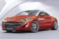 Preview: CSR Frontspoiler | Cup-Spoilerlippe mit ABE für Peugeot RCZ CSL761-G Glossy schwarz glänzend (keine Lackierung erforderlich)
