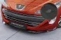 Preview: CSR Frontspoiler | Cup-Spoilerlippe mit ABE für Peugeot RCZ CSL761-S Strukturiert schwarz matt (keine Lackierung erforderlich)
