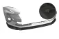 Preview: CSR Frontspoiler | Cup-Spoilerlippe mit ABE für Peugeot Traveller / E-Traveller / Expert / E-Expert CSL917-M Carbon Look matt strukturiert (keine Lackierung erforderlich)
