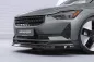 Preview: CSR Frontspoiler | Cup-Spoilerlippe mit ABE für Polestar 2 CSL822-G Glossy schwarz Hochglanz (keine Lackierung erforderlich)