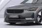 Preview: CSR Frontspoiler | Cup-Spoilerlippe mit ABE für Polestar 2 CSL822-S schwarz matt strukturiert (keine Lackierung erforderlich)