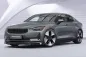 Preview: CSR Frontspoiler | Cup-Spoilerlippe mit ABE für Polestar 2 CSL822-G Glossy schwarz Hochglanz (keine Lackierung erforderlich)