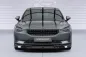 Preview: CSR Frontspoiler | Cup-Spoilerlippe mit ABE für Polestar 2 CSL822-G Glossy schwarz Hochglanz (keine Lackierung erforderlich)