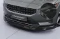 Preview: CSR Frontspoiler | Cup-Spoilerlippe mit ABE für Polestar 2 CSL822-G Glossy schwarz Hochglanz (keine Lackierung erforderlich)