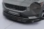 Preview: CSR Frontspoiler | Cup-Spoilerlippe mit ABE für Polestar 2 CSL822-L schwarz matt (Lackierung erforderlich)
