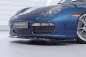 Preview: CSR Frontspoiler | Cup-Spoilerlippe mit ABE für Porsche 987 Boxster CSL597-S Strukturiert schwarz matt (keine Lackierung erforderlich)