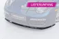 Preview: CSR Frontspoiler | Cup-Spoilerlippe mit ABE für Porsche 987 Boxster CSL597-L Lackierung erforderlich (unlackiert)