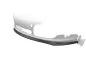 Preview: CSR Frontspoiler | Cup-Spoilerlippe mit ABE für Porsche 987 Boxster CSL597-L Lackierung erforderlich (unlackiert)
